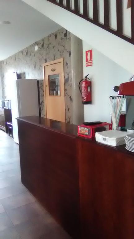 El Albergue Covaleda Buitenkant foto