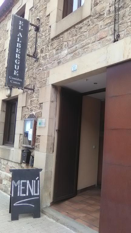 El Albergue Covaleda Buitenkant foto